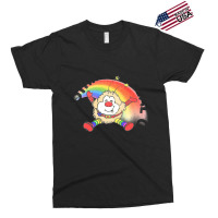 Nothing Is Real God Is Dead Faded 80s Nihilist Rainbow Design   Nothin Exclusive T-shirt | Artistshot