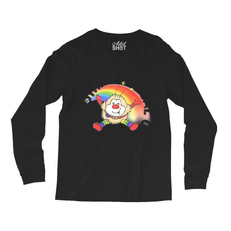 Nothing Is Real God Is Dead Faded 80s Nihilist Rainbow Design   Nothin Long Sleeve Shirts by tusiamiur | Artistshot