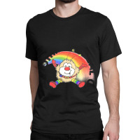 Nothing Is Real God Is Dead Faded 80s Nihilist Rainbow Design   Nothin Classic T-shirt | Artistshot