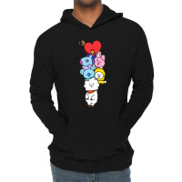 Kpop Sticker   Shooky And Cooky Lightweight Hoodie | Artistshot