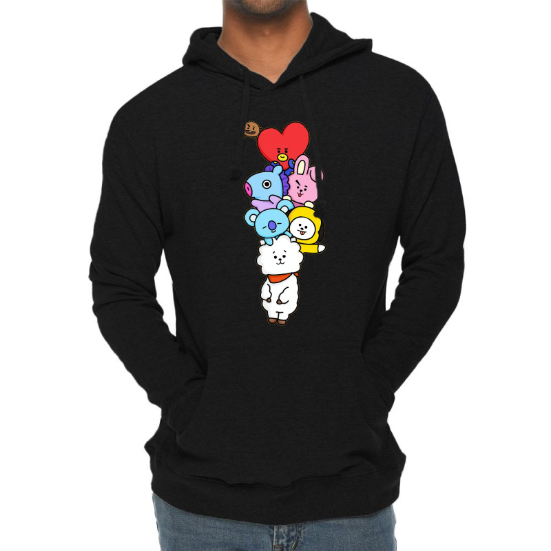 Kpop Sticker   Shooky And Cooky Lightweight Hoodie | Artistshot