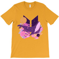 Kpop  Purple Whale T-shirt | Artistshot