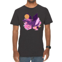 Kpop  Purple Whale Vintage T-shirt | Artistshot