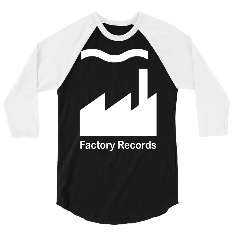 Factory Records 3/4 Sleeve Shirt | Artistshot