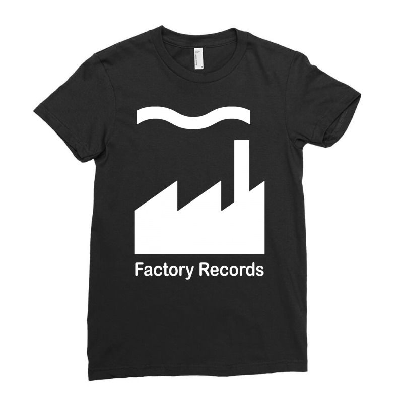 Factory Records Ladies Fitted T-shirt | Artistshot