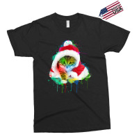 Merry Christmas Cat Exclusive T-shirt | Artistshot