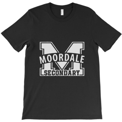Moordale Secondary T Shirt T-shirt Designed By Erna Mariana