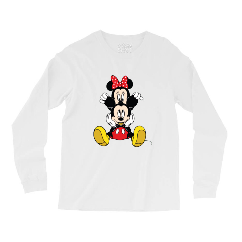 Mouse,cartoons,animations,animal Long Sleeve Shirts by tomorrowsproblems | Artistshot