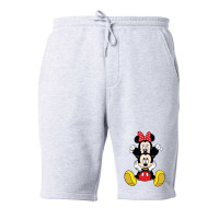 Mouse,cartoons,animations,animal Fleece Short | Artistshot