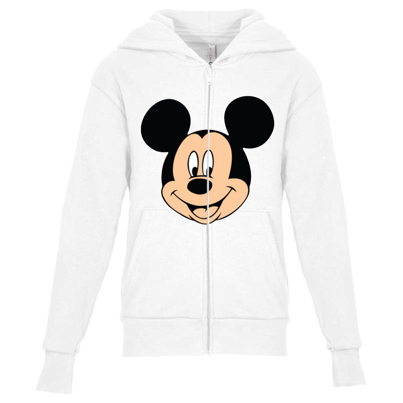 Mouse,cartoons,animations,animal Youth Zipper Hoodie by tomorrowsproblems | Artistshot