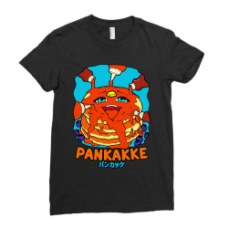 japanese pancake Ladies Fitted T-Shirt | Artistshot