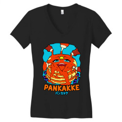 japanese pancake Women's V-Neck T-Shirt | Artistshot