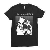 Dns (light Design) Ladies Fitted T-shirt | Artistshot