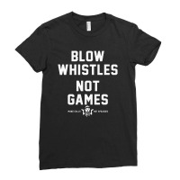 Blow Whistles Ladies Fitted T-shirt | Artistshot