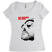 No Women No Kids Women's Triblend Scoop T-shirt | Artistshot