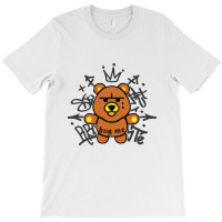 Gangsta Bear T-shirt | Artistshot