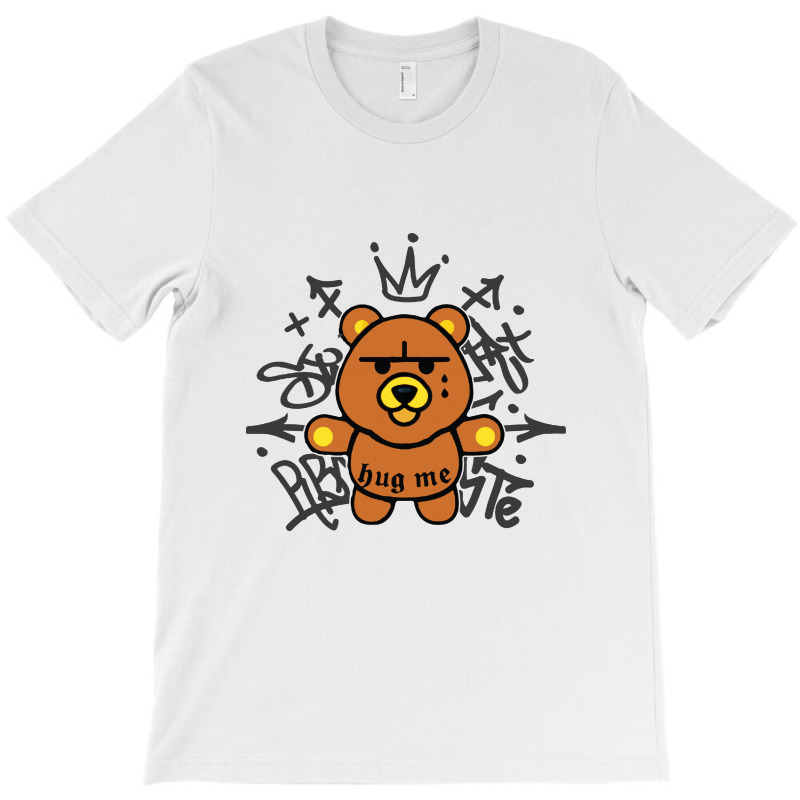 Gangsta Bear T-Shirt by Bertaria | Artistshot