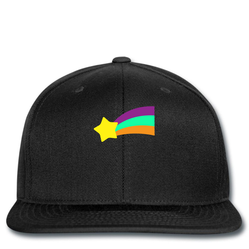 Shooting Star  Mabel Pines Fitted Printed Hat | Artistshot