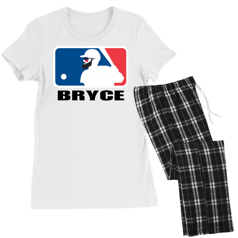 Custom Bryce Harper Women's Pajamas Set By Frizidan - Artistshot