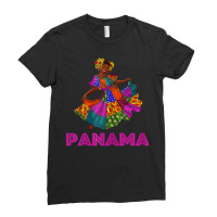 Panamanian Cultural Tourist Tee, Panama Pride & Heritage T Shirt Ladies Fitted T-shirt | Artistshot