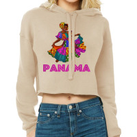 Panamanian Cultural Tourist Tee, Panama Pride & Heritage T Shirt Cropped Hoodie | Artistshot