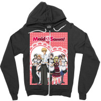 Maid Sama Zipper Hoodie | Artistshot