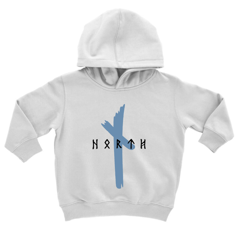 Original Runes Merchandising Vikings Toddler Hoodie | Artistshot