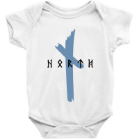 Original Runes Merchandising Vikings Baby Bodysuit | Artistshot