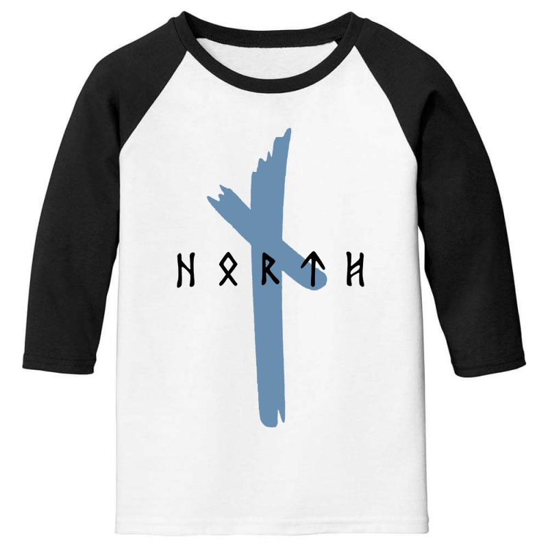 Original Runes Merchandising Vikings Youth 3/4 Sleeve | Artistshot