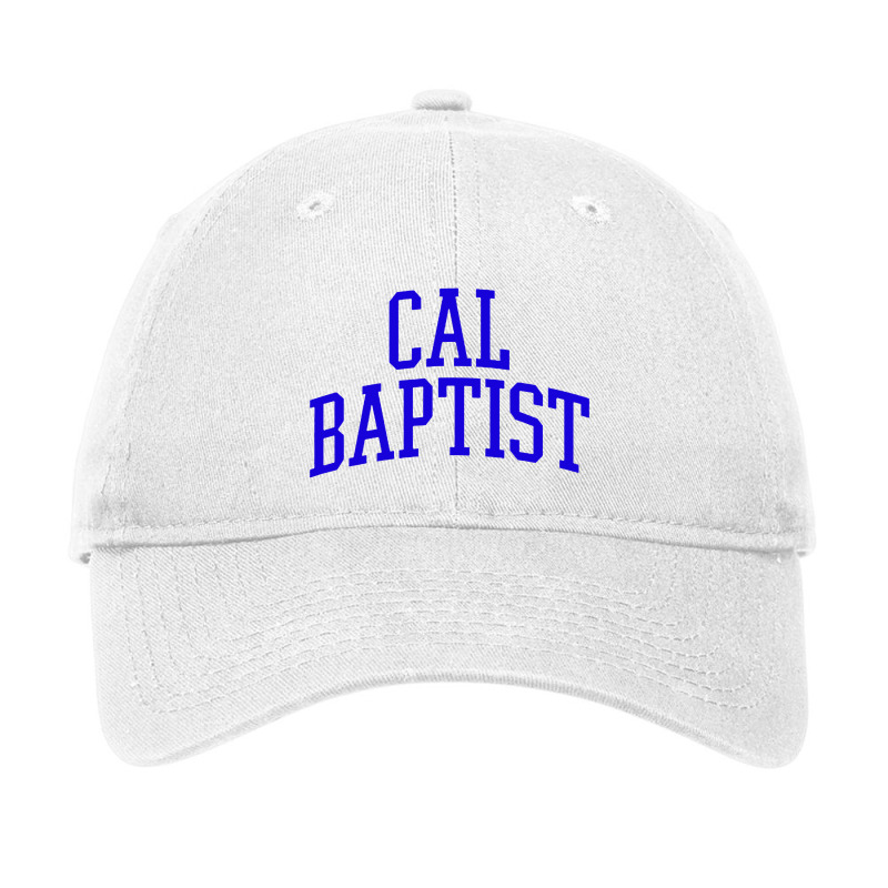 Cal Baptist Adjustable Cap by Kompol | Artistshot