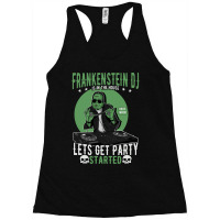 Art Character Cartoon Green Character Mens Womens Racerback Tank | Artistshot