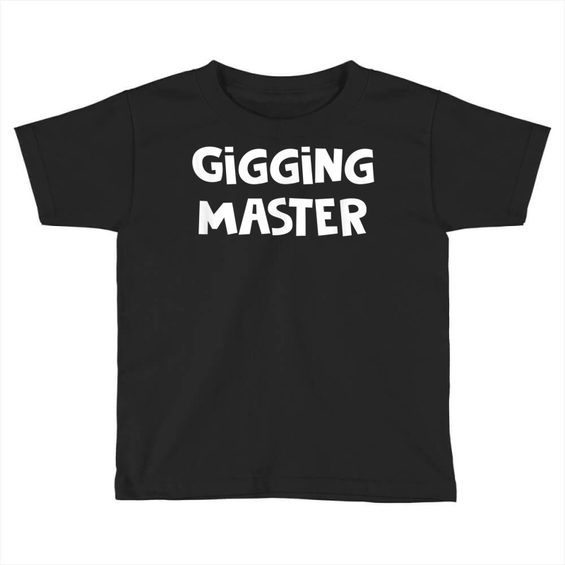 Gigging Master Funny Frog Flounder Fishing Gig T Shirt Toddler T-shirt | Artistshot