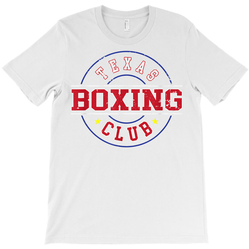 Texas Tx Boxing Club Gym Boxer Sparring Amateur Athletes T Shirt T-Shirt by graftmshindeatw | Artistshot