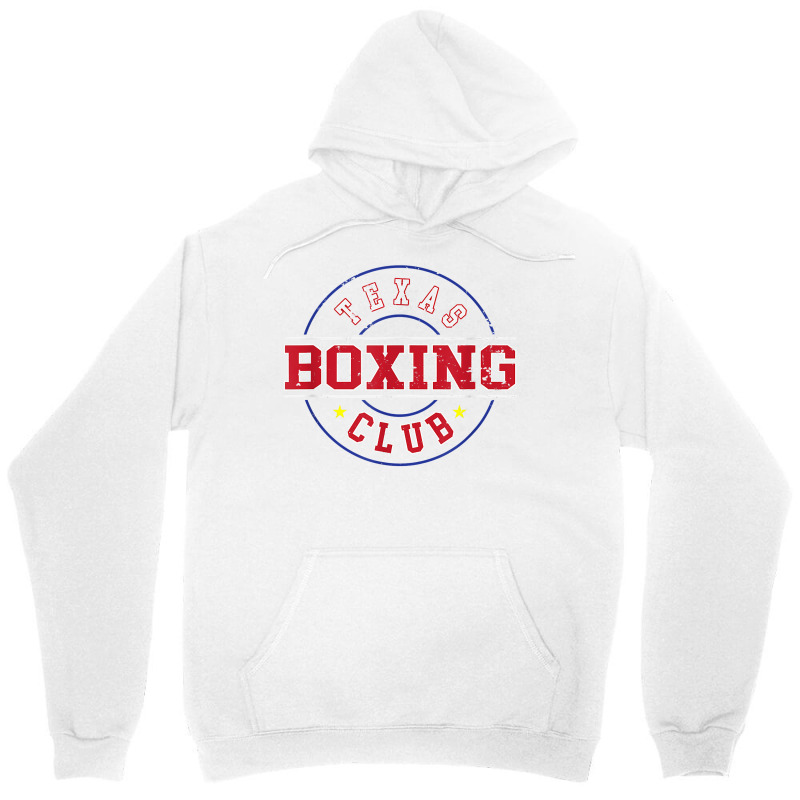 Texas Tx Boxing Club Gym Boxer Sparring Amateur Athletes T Shirt Unisex Hoodie by graftmshindeatw | Artistshot