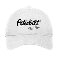 Peterbilt Class Pays Trucker Adjustable Cap | Artistshot