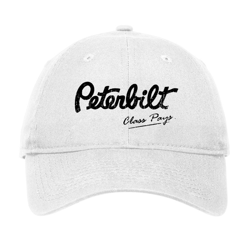 Peterbilt Class Pays Trucker Adjustable Cap by IPTU | Artistshot