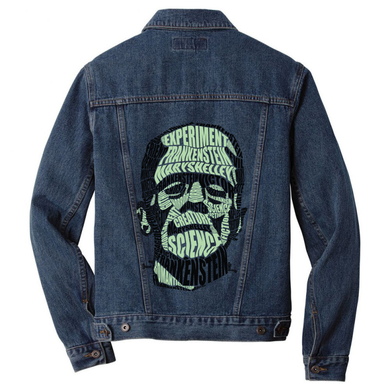 Birthday Gifts Cartoon Green Character For Men Women Men Denim Jacket | Artistshot