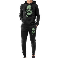 Birthday Gifts Cartoon Green Character For Men Women Hoodie & Jogger Set | Artistshot