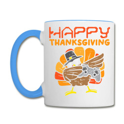 Happy Thanksgiving Dabbing Gamer Turkey Kids Boys Girls Men Coffee Mug Designed By Toyou2me0921