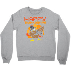 Happy Thanksgiving Dabbing Gamer Turkey Kids Boys Girls Men Crewneck Sweatshirt Designed By Toyou2me0921