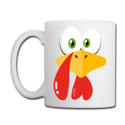 Happy Thanksgiving Tee For Boys Girls Kids Cute Turkey Face Coffee Mug Designed By Toyou2me0921