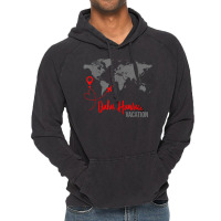 World Map  Oahu Hawaii Map Matching Family Vacation T Shirt Vintage Hoodie | Artistshot