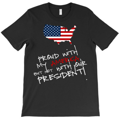 Proud With My America T-shirt Designed By Bariteau Hannah