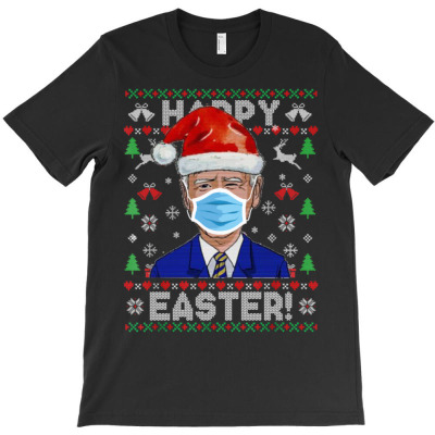 Biden Happy Easter Christmas T-shirt Designed By Bariteau Hannah