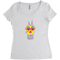 Beep Boop Bap Vintage Women's Triblend Scoop T-shirt | Artistshot