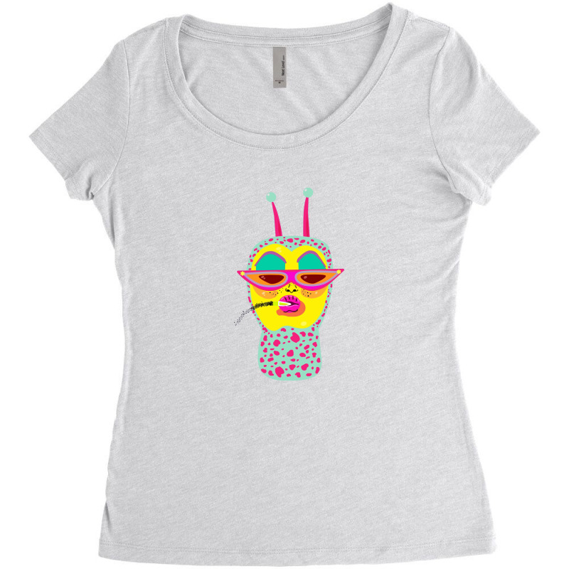 Beep Boop Bap Vintage Women's Triblend Scoop T-shirt by YonssCloth | Artistshot