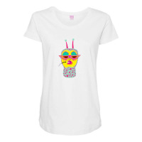 Beep Boop Bap Vintage Maternity Scoop Neck T-shirt | Artistshot