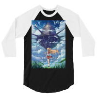 Sword Art Online Progressive 3/4 Sleeve Shirt | Artistshot