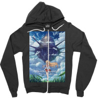 Sword Art Online Progressive Zipper Hoodie | Artistshot