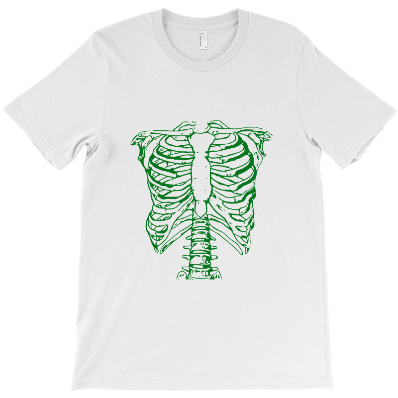 Spinal Tap Green Skeleton Vintage T-shirt | Artistshot